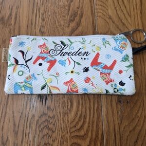 Colorful Sweden Cosmetic Bag by Steps.  F